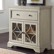 Accentrics Home Two Door, One Drawer Console