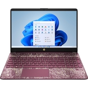 HP 15.6 in Intel Pentium Gold 3GHz 4GB RAM 256GB SSD Touchscreen Laptop