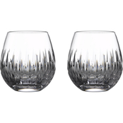 Waterford Mara Stemless Wine Glasses 17 oz. Set of 2