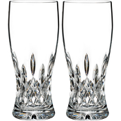 Waterford Lismore Connoisseur 18 oz. Pint Glasses, Set of 2