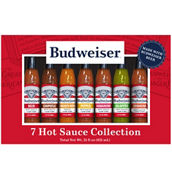 Budweiser Hot Sauce Collection 7 ct.