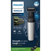 Philips Norelco Bodygroom 5000 Showerproof Body Groomer BG5025/40