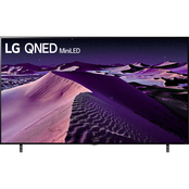 LG 75 in. QNED Mini-LED 120Hz 4K HDR Smart TV with AI ThinQ 75QNED85UQA