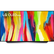 LG 48 in. OLED 120Hz 4K HDR Smart TV with AI ThinQ and G-Sync OLED48C2PUA