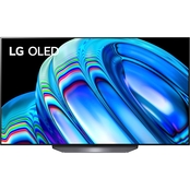 LG 55 in. OLED 4K HDR Smart TV with AI ThinQ and G-Sync OLED55B2PUA