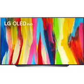 LG 83 in. OLED Evo 4K HDR Smart TV with AI ThinQ and G-Sync OLED83C2PUA
