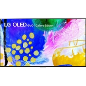LG 65 in. OLED Evo Gallery 4K HDR Smart TV with G-Sync OLED65G2PUA