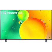 LG 50 in. NanoCell 4K HDR Smart TV with AI ThinQ 50NANO75UQA