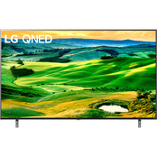 LG 50 in. QNED 4K HDR Smart TV with AI ThinQ 50QNED80UQA