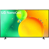 LG 86 in. NanoCell 4K HDR Smart TV with AI ThinQ 86NANO75UQA