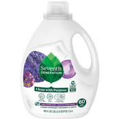 Seventh Generation Lavender Liquid Laundry Detergent