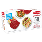 Rubbermaid TakeAlong Red 50 pc.