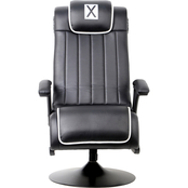 X Rocker Midnight Pedestal Chair