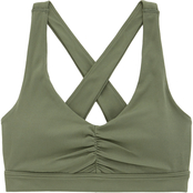 Offline By Aerie Real Me Ruched Open Back Bra