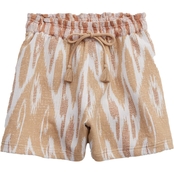 Aerie High Waisted Pull On Jacquard Shorts