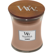 WoodWick Cashmere Medium Hourglass Candle