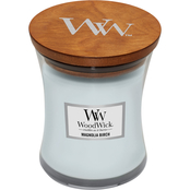 WoodWick Magnolia & Birch Medium Hourglass Candle