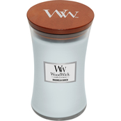 WoodWick Magnolia & Birch Large Hourglass Candle