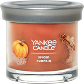 Yankee Candle Spiced Pumpkin Signature Small Tumbler Candle