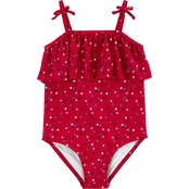 OshKosh B'gosh Infant Girls Starry Swimsuit