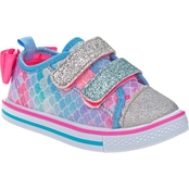 Laura Ashley Toddler Girls 2V Bow Sneakers