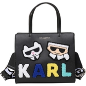 Karl Lagerfeld Maybell Satchel Combo