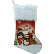 ICE Design Factory Iconic Christmas Character Wonderland Stocking