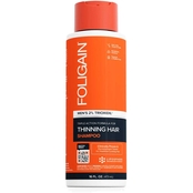 Foligain Men's Triple Action Shampoo for Thinning Hair (2% Trioxidil)