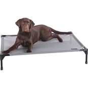 K&H All Weather Gray Pet Cot Large