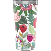 Tervis Tumblers Budding Bliss 20 oz. Tumbler with Lid