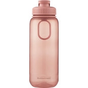 Rubbermaid Essentials 32 oz. Rose Cloud Water Bottle