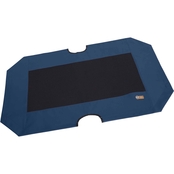 K&H Original Pet Cot Replacement Cover Extra Large Blue 32 in. x 50 in. x 0.2 in.