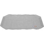 K&H All Weather Pet Cot Replacement Cover Large Gray 30 in. x 42 in. x 0.2 in.