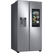 Samsung 26.7 cu. ft. Capacity Touch Screen Family Hub Side by Side Refrigerator