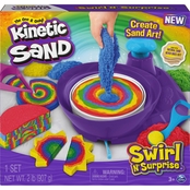 Kinetic Sand Swirl and Surprise Toy
