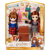 Wizarding World 8 in. Hermione and Ginny Deluxe Gift Set