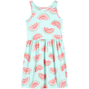 Carter's Toddler Girls Watermelon Jersey Dress