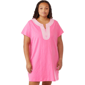 Tommy Hilfiger Plus Size Puff Print Dress