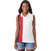 Tommy Hilfiger Sleeveless Colorblock Polo