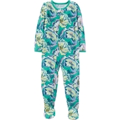 Carter's Toddler Girls Floral Loose Fit Footie Pajamas