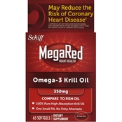 MegaRed Vit Omega 3 Krill Oil 300mg  60 ct