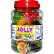 Snowtime Jolly Jelly Jar Snack Gelatin with Coconut Bits 16 lb.