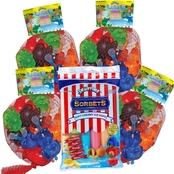 Snowtime Jungle Drinks and Sorbetes Ice Pops Bundle 16 lb.