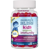 Mommy's Bliss Kids Organic Immunity Gummies 60 ct.