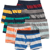 Old Navy Boys Pack Boxer Brief All Over Rugby Print Underwear 7 pk.