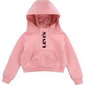 Levi's Toddler Girls High Rise Pullover Hoodie