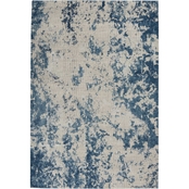 Rustic Textures RUS16 Abstract Area Rug