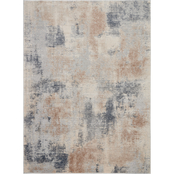 Rustic Textures RUS02 Abstract Area Rug