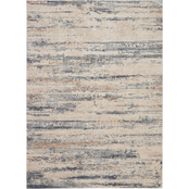 Rustic Textures RUS04 Abstract Area Rug