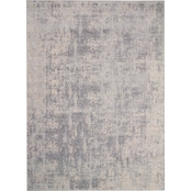 Nourison Rustic Textures RUS01 Abstract Area Rug